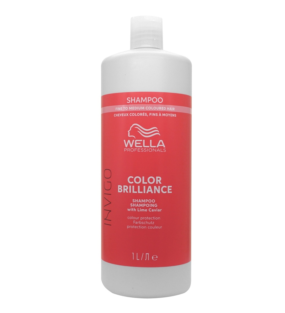 Wella INVIGO Color Brilliance Shampoo fine 1000ml