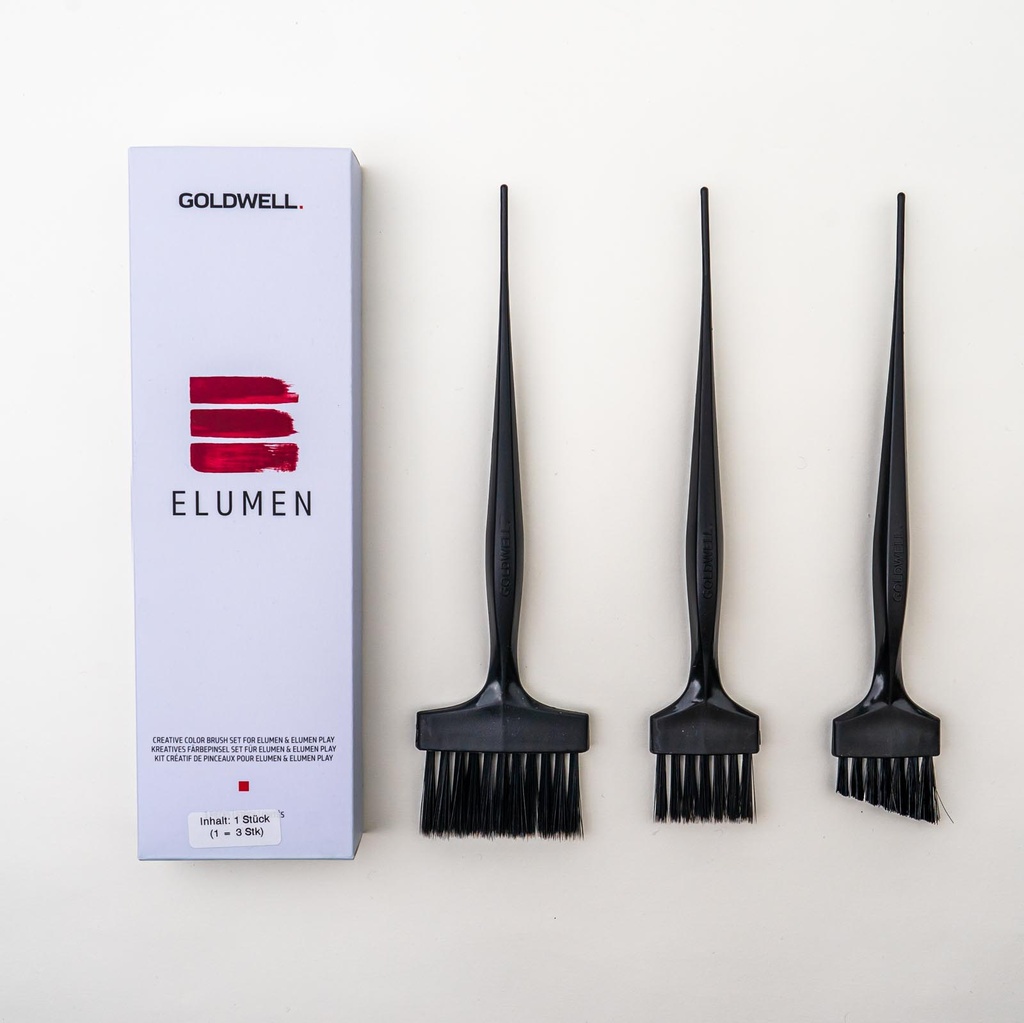 [357905] Goldwell Elumen Pinsel Set