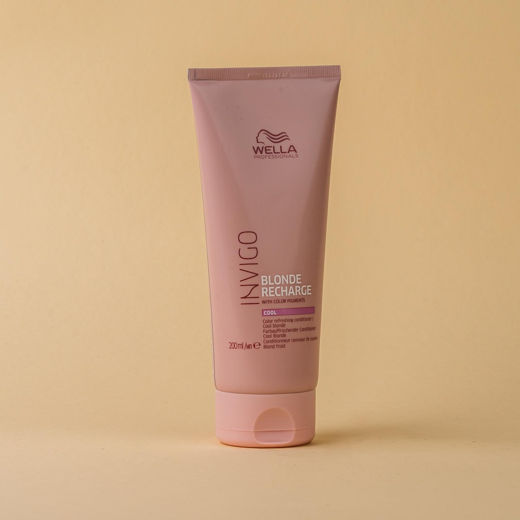 Wella INVIGO Recharge Cool Blonde Conditioner 200ml
