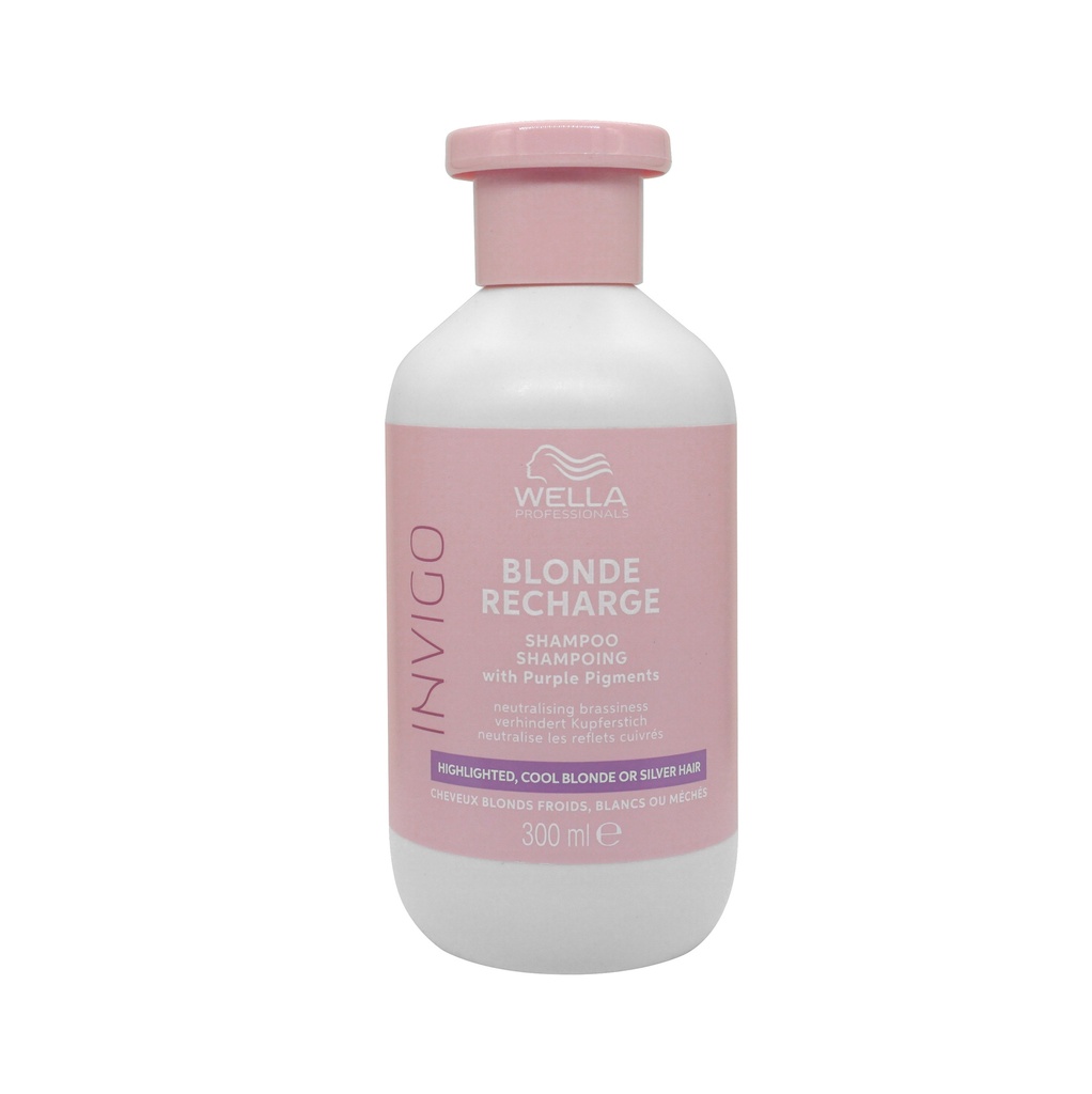 [3591] Wella INVIGO Blonde Recharge Cool Blonde Shampoo 300ml