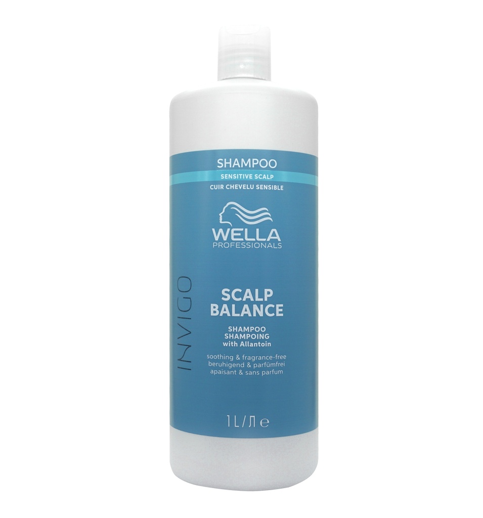 [3618] Wella INVIGO Scalp Balance Sensitive Scalp Shampoo 1000ml
