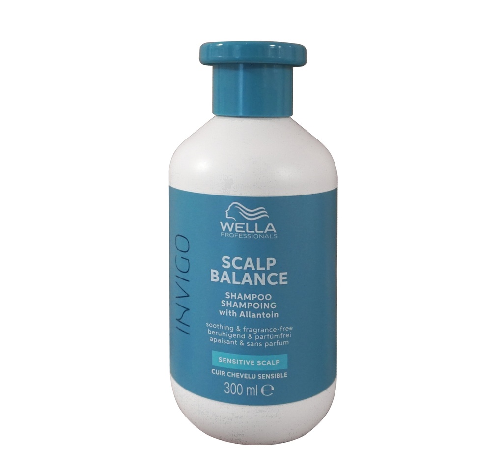 [3619] Wella INVIGO Scalp Balance Sensitive Scalp Shampoo 300ml