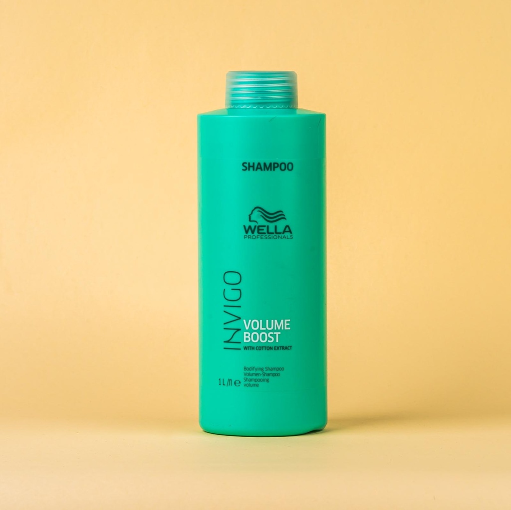 [3625] Wella INVIGO Volume Boost Bodifiying Shampoo 1000ml