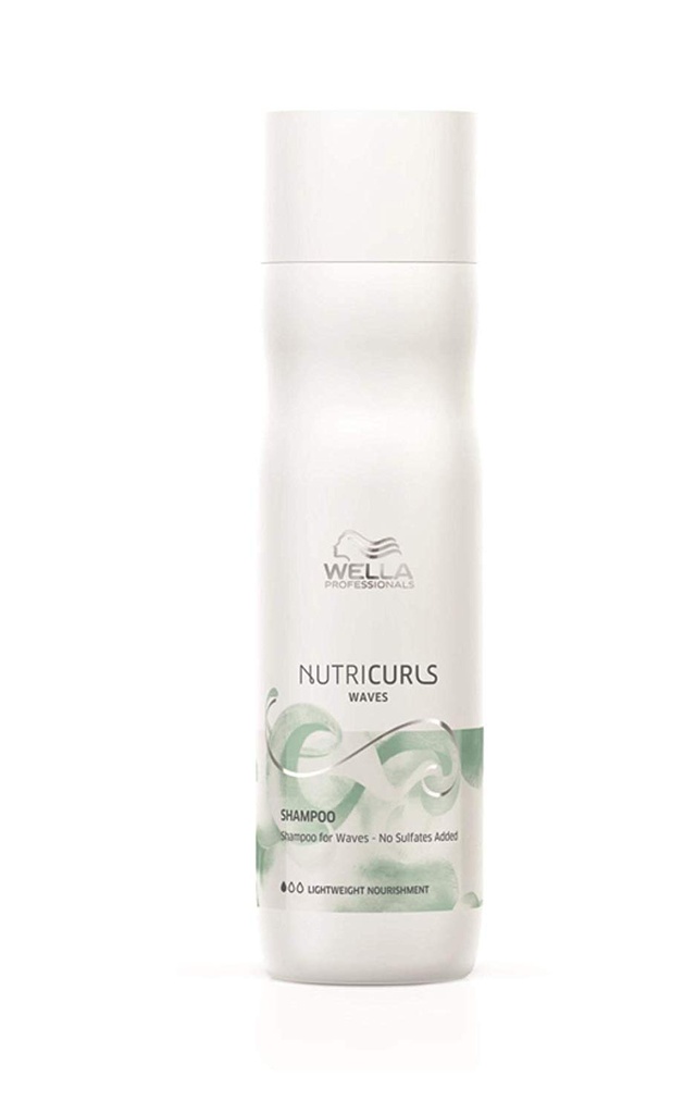 Wella Professionals Nutricurls Curl Shampoo 250ml