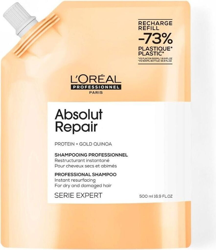 [37256] Loreal Serie Expert Absolut Repair Shampoo 500ml - Refill
