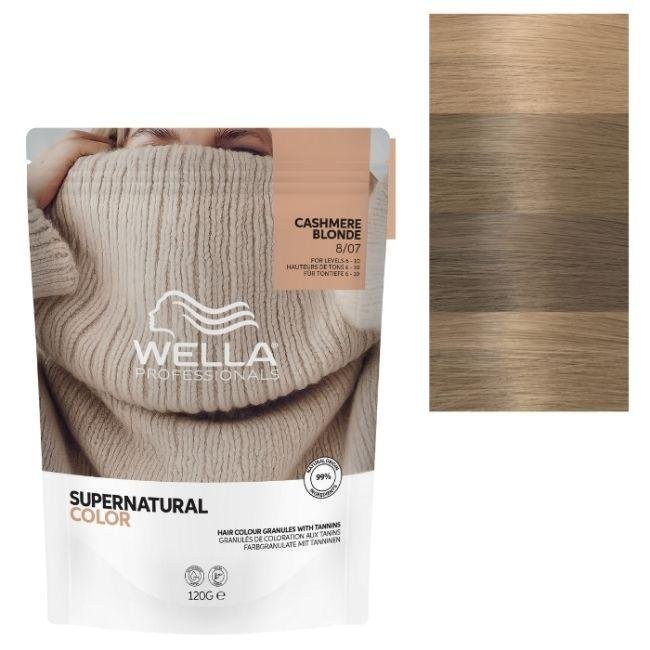 Wella Professionals Supernatural Color 120g Cashmere Blonde 8/07