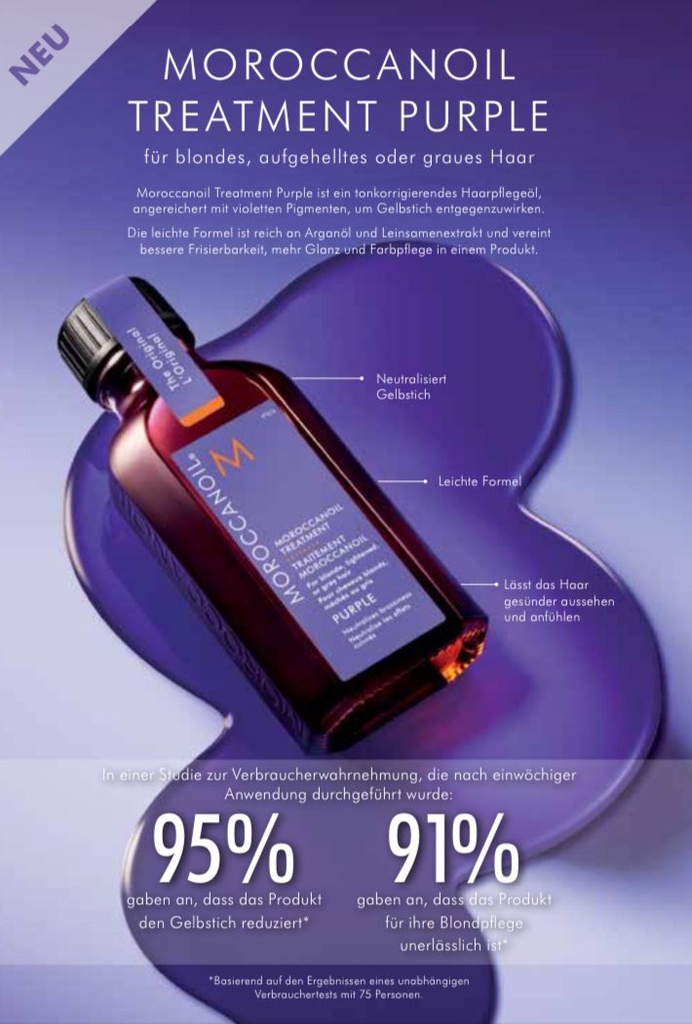 [4073] Moroccanoil Treatment Purple 50ml
