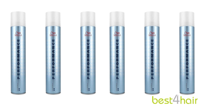 [5369-6] Wella Performance Haarspray 6 x 500ml