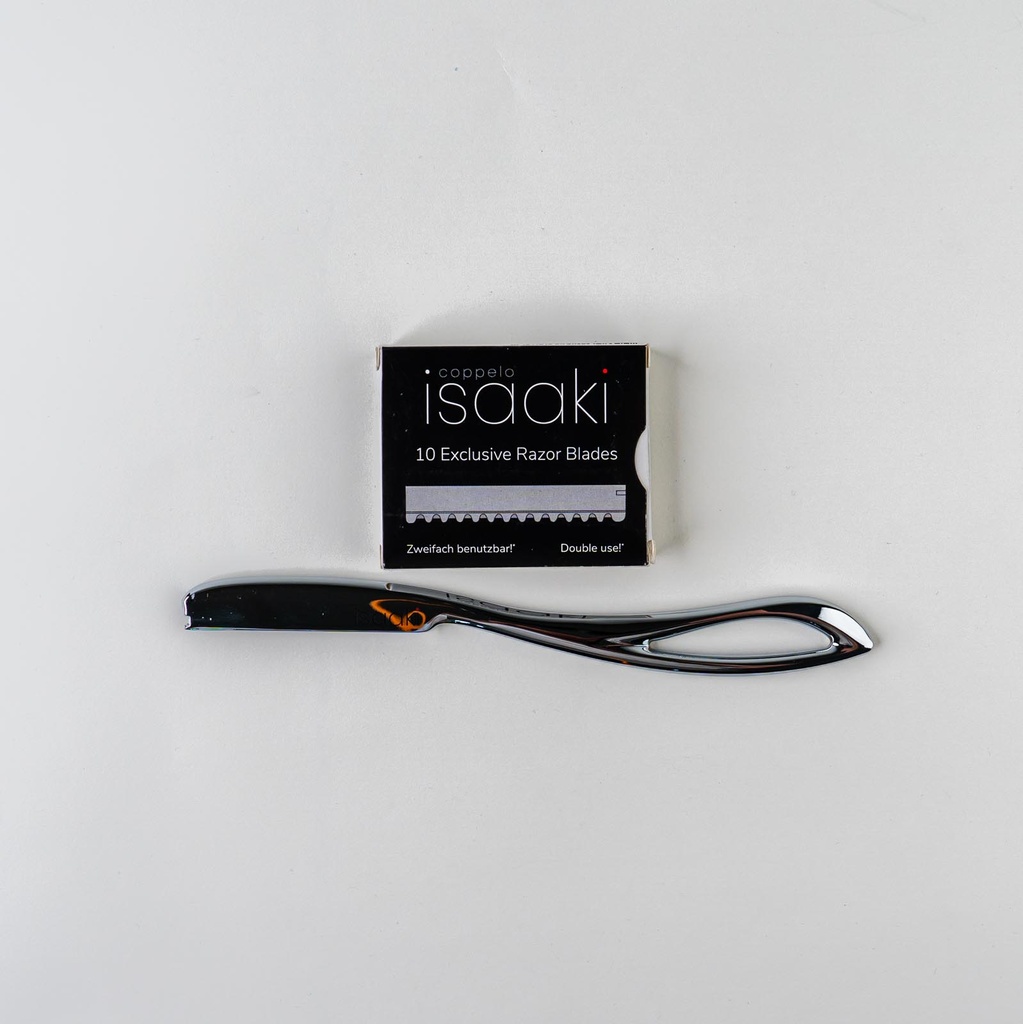 [5922126101] Coppelo Isaaki Exclusive Razor chrom