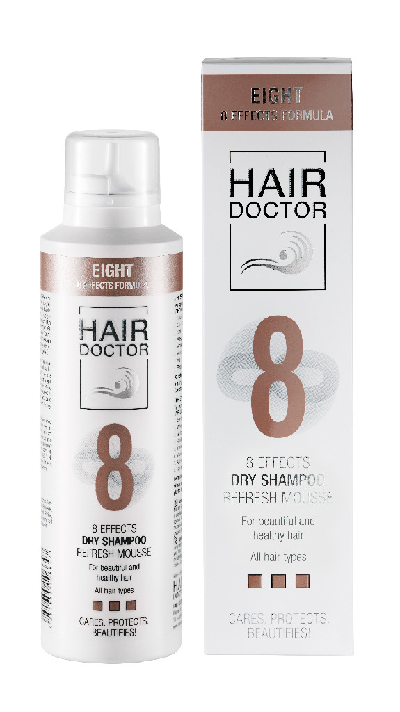 [6040] Hair Doctor 8 Effects Dry Shampoo 200ml