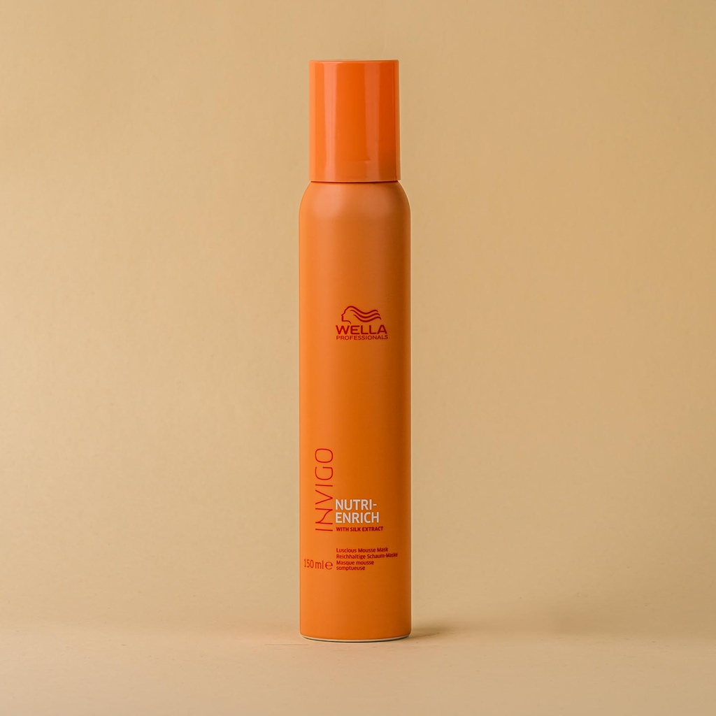[6371] Wella INVIGO Nutri-Enrich Mousse Mask 150ml