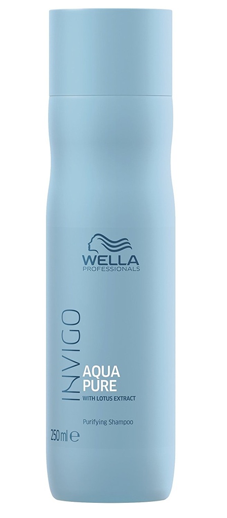 [6375] Wella INVIGO Balance Aqua Pure Purifying Shampoo 250ml