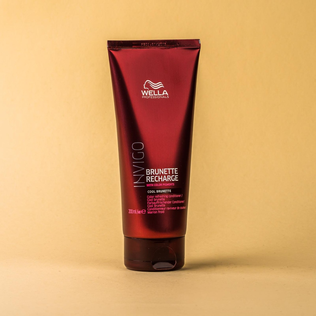 Wella INVIGO Brunette Recharge Cool Brunette Conditioner 200ml
