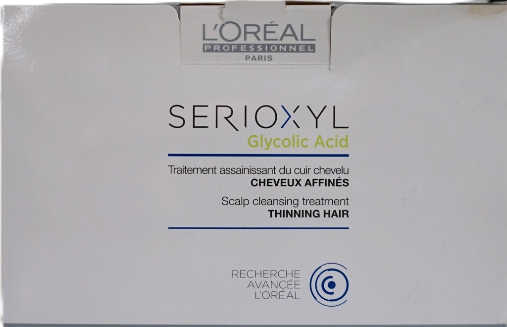 Loreal Serioxyl Glycolic Acid 15 x 15ml