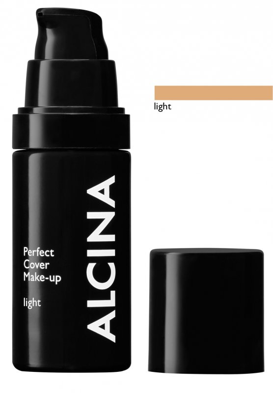 [65011-neu] Alcina Perfect Cover Make-up SPF 15 30ml -  light