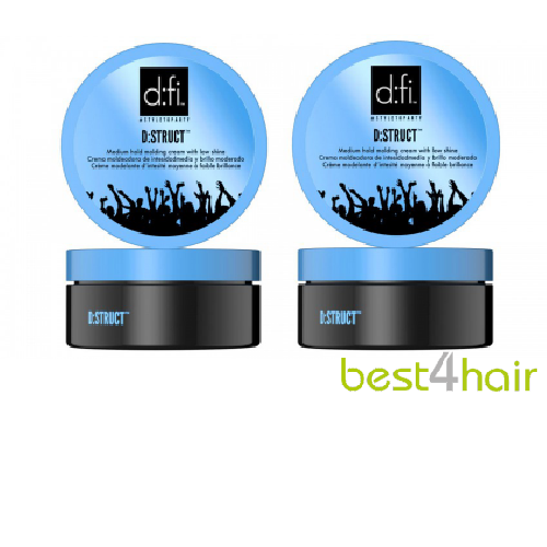 [650602-2] Revlon d:fi D:STRUCT Styling Creme 2x 75g (=150g)