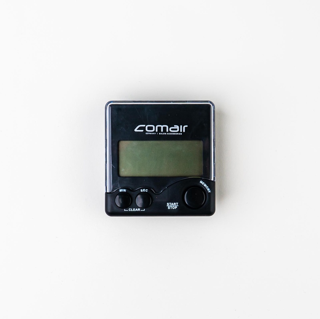Comair Digitaltimer Clip schwarz
