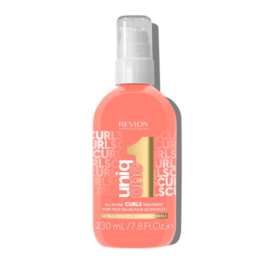 [7269209000] Revlon Uniq One 230ml - Curls Treatment