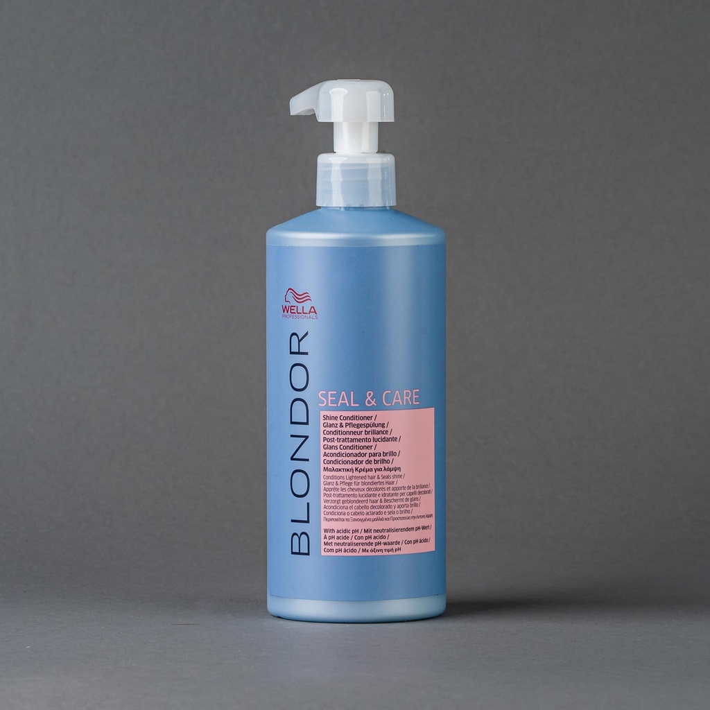 [7515] Wella Blondor Blonde Seal & Care 500ml