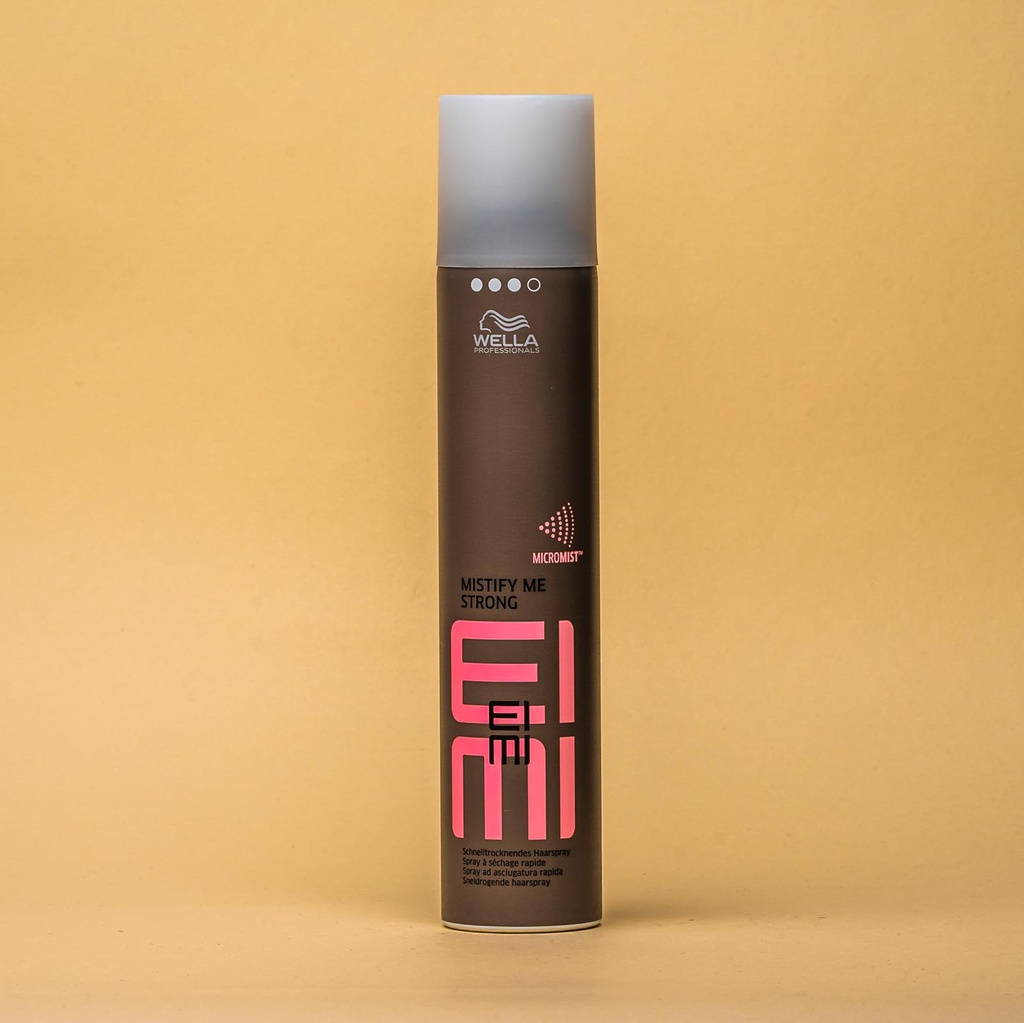 [8017] Wella EIMI MISTIFY ME STRONG 300ml
