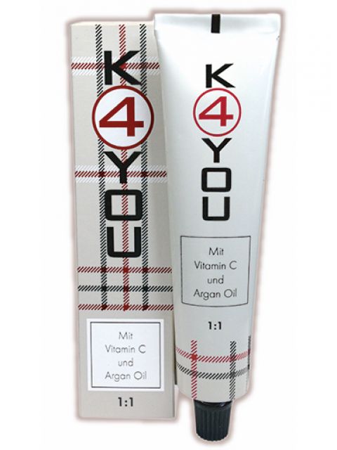 K4You 6.34 Dunkelblond Gold Kupfer 60ml