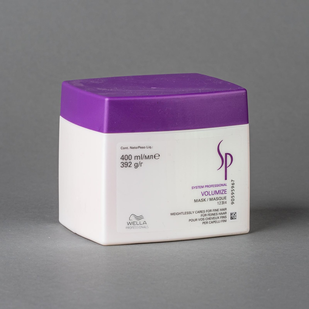 [8286] Wella SP Volumize Mask 400 ml