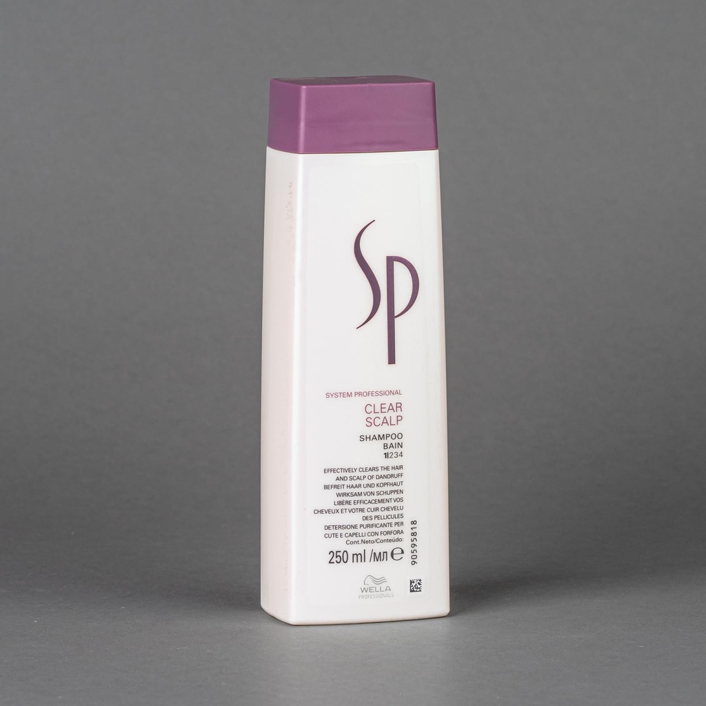 [8291] Wella SP Clear Scalp Shampoo 250ml