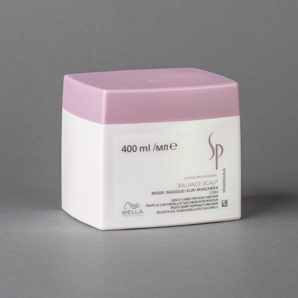 [8303] Wella SP Balance Scalp Mask 400ml