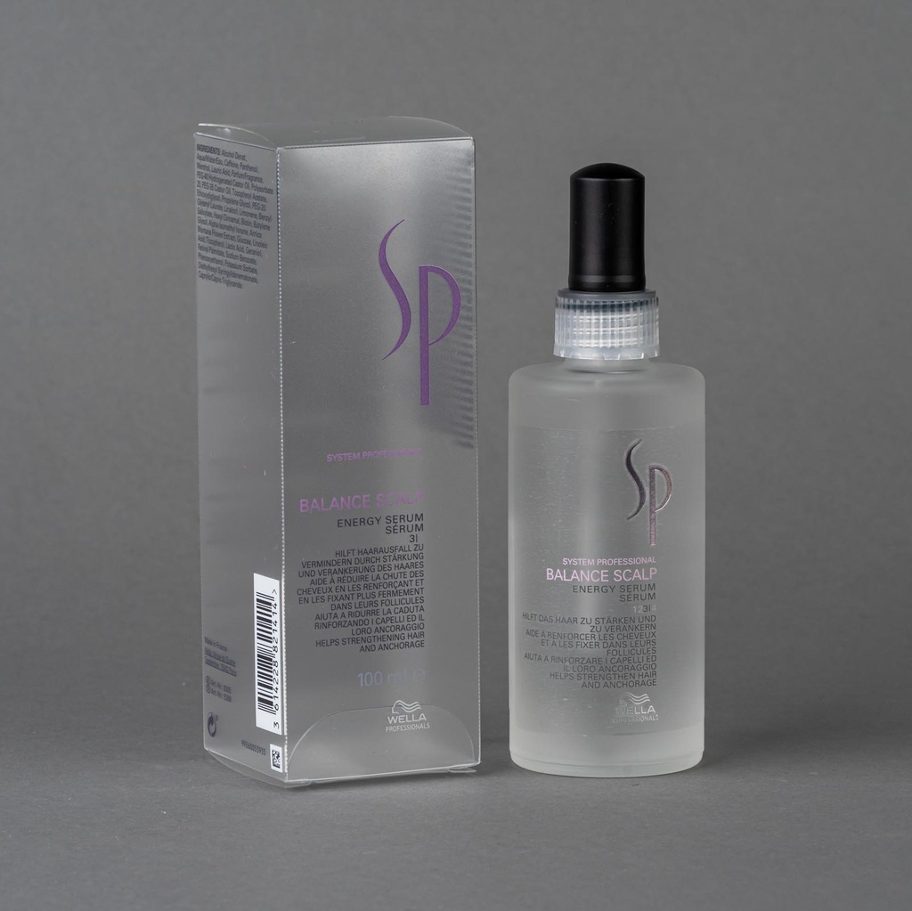 [8305] Wella SP Balance Scalp Energy Serum 100ml