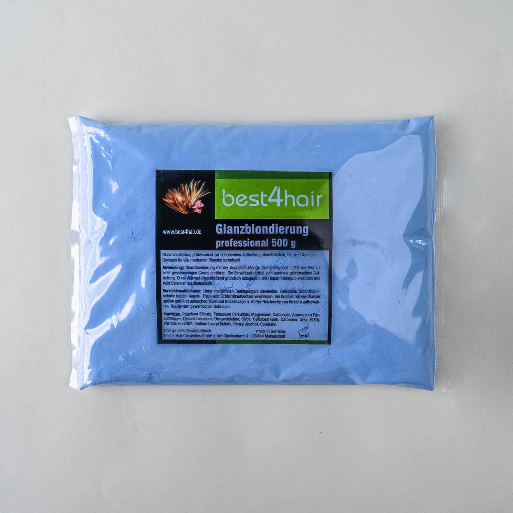 [90204-neu] Best4Hair Cocos Glanzblondierung 500g