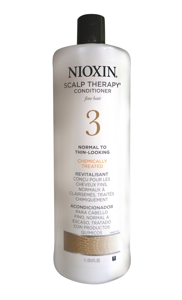[90896172] Nioxin System 3 Scalp Therapy Conditioner fine hair 1000ml