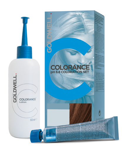 [91367-neu] Goldwell Colorance PH 6,8 8G goldblond Set