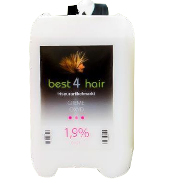 [91435-neu] Best4Hair Oxydant 1,9% 5000ml
