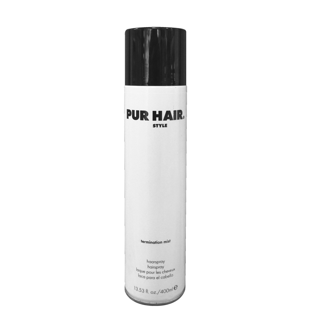 [9160] PUR HAIR termination mist hairspray 400ml