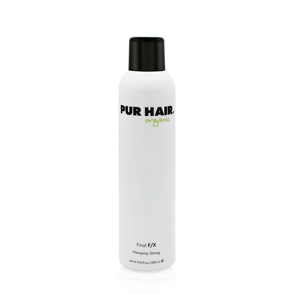 [9198-300] PUR HAIR organic final f/x hairspray strong 300ml
