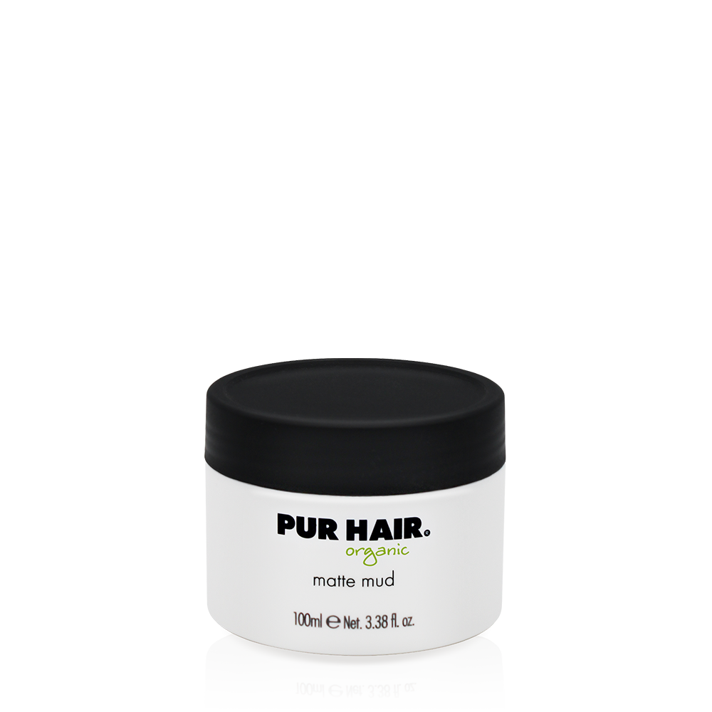 [9201] PUR HAIR organic matte mud 100ml