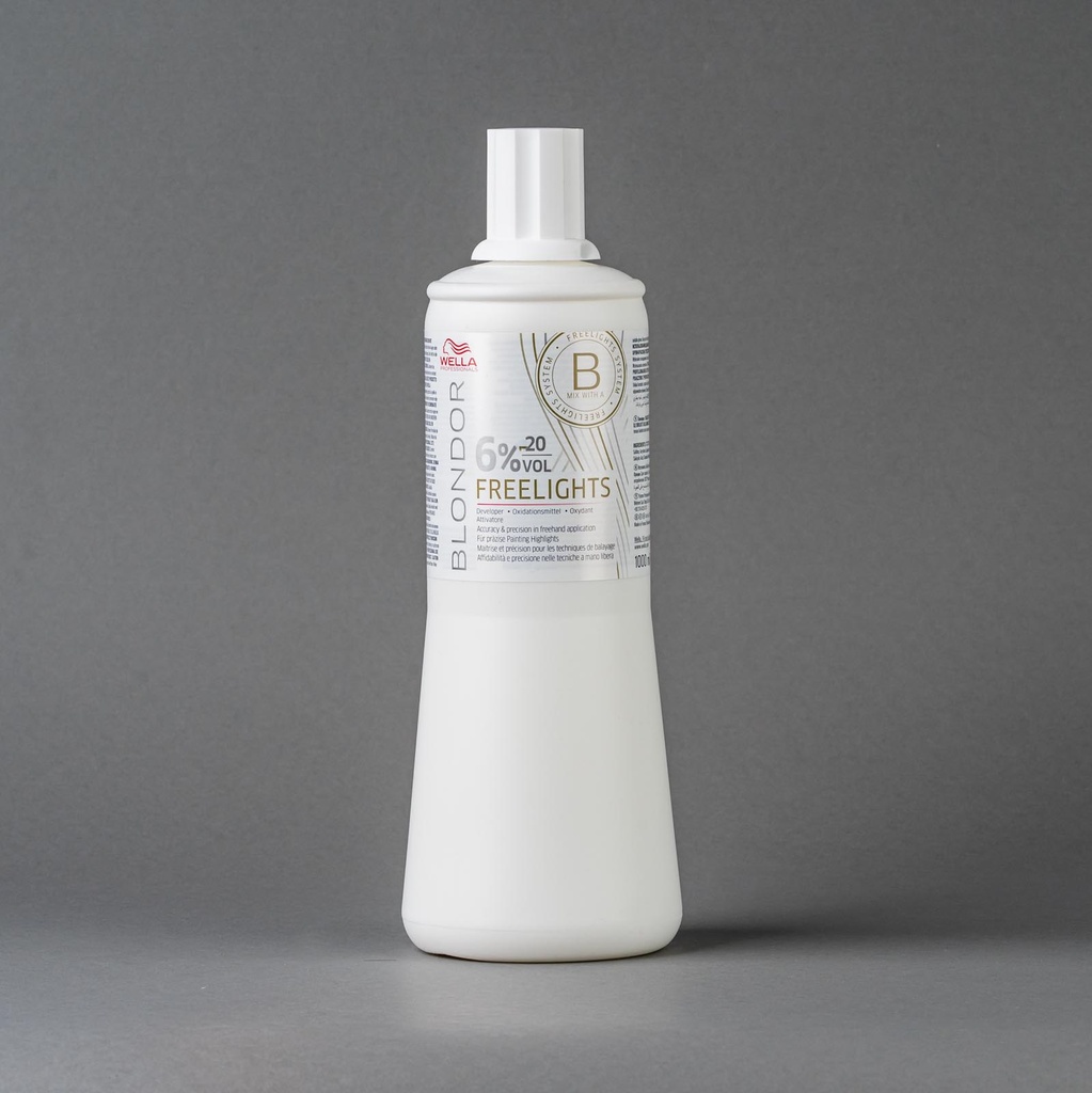 [9395] Wella Blondor Freelights Oxidant 1000ml - 6%