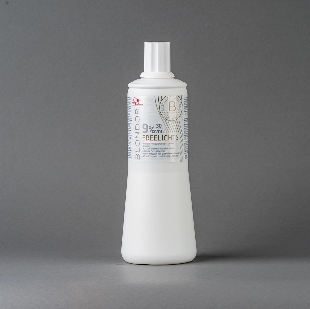 [9396] Wella Blondor Freelights Oxidant 1000ml - 9%