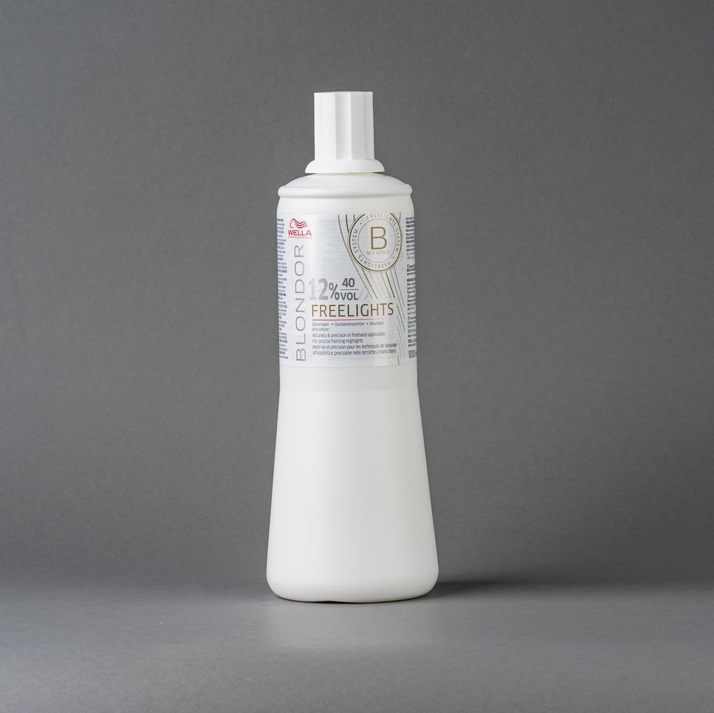 [9397] Wella Blondor Freelights Oxidant 1000ml - 12%