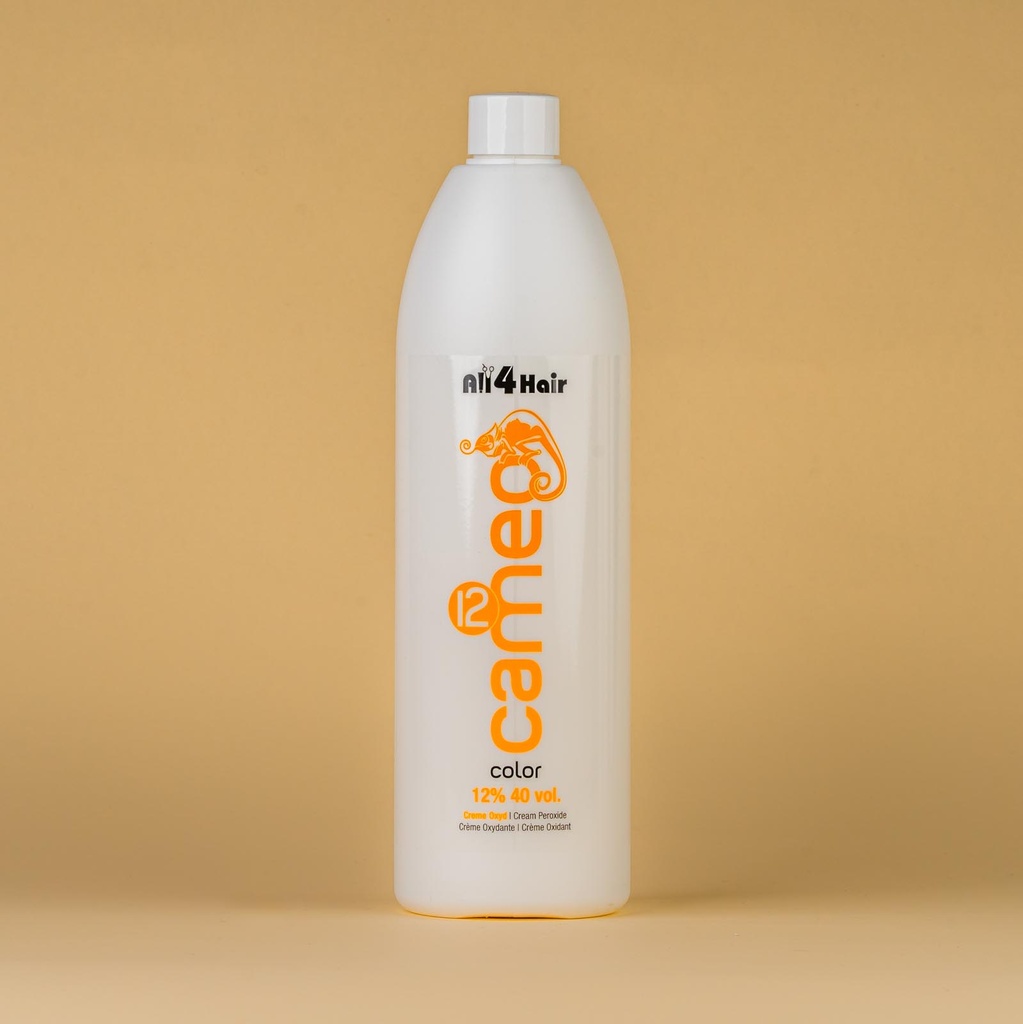 [10053] Cameo Color Creme Oxyd 1000ml - 60ml Verschiedene Stärken (Creme Oxyd 12% 1000ml)