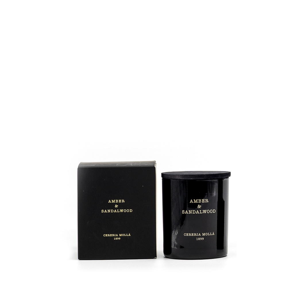 [CM-5537] Cereria Molla 1899 Duftkerze 230g (Amber & Sandalwood)