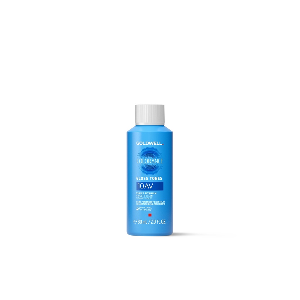[221942] Goldwell Colorance Gloss Tones 60ml (10AV violett-titan)