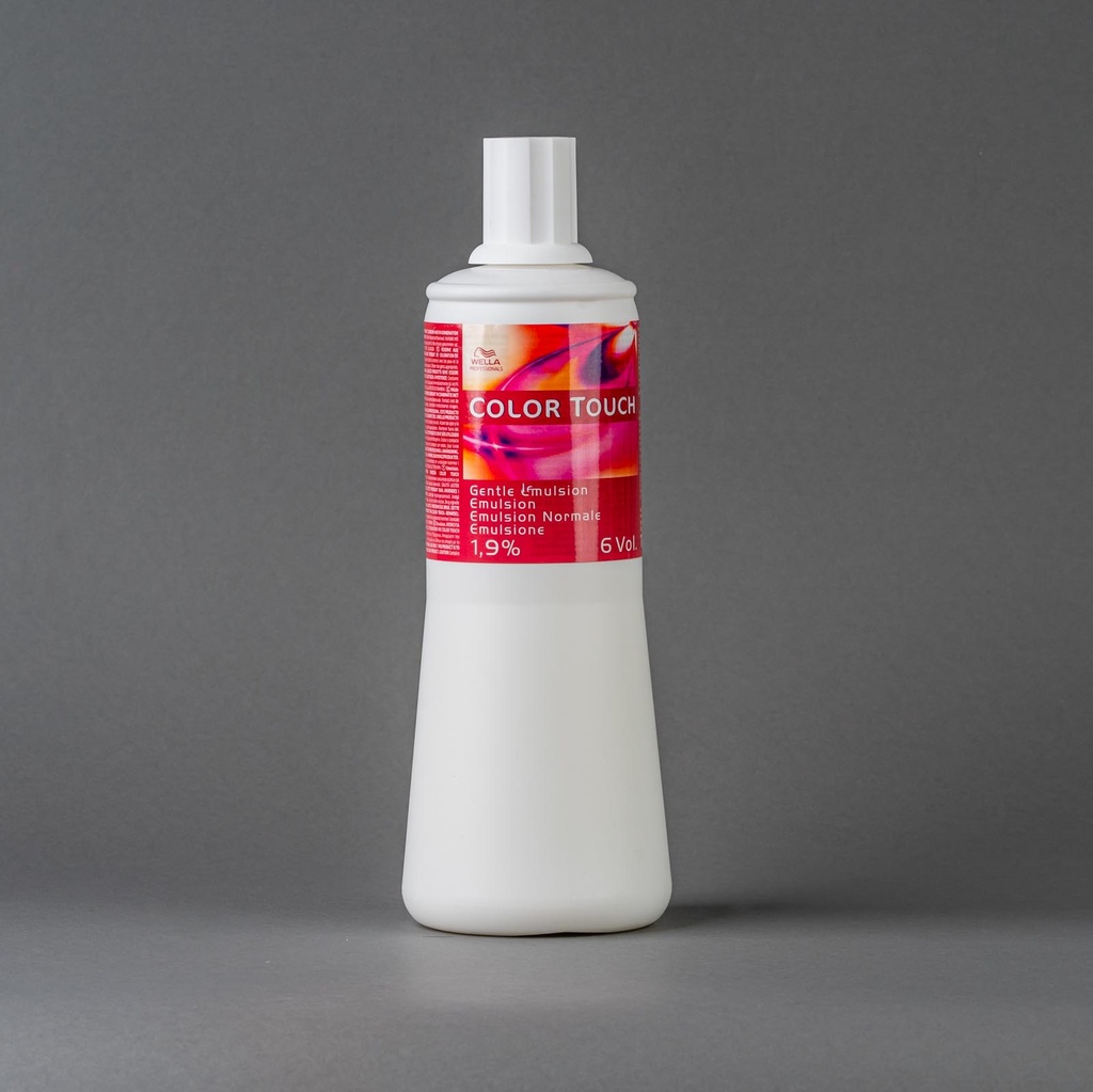 [6930] Wella Color Touch Emulsion 1000ml - verschiedene Stärken (Emulsion 1,9 % 1000 ml)