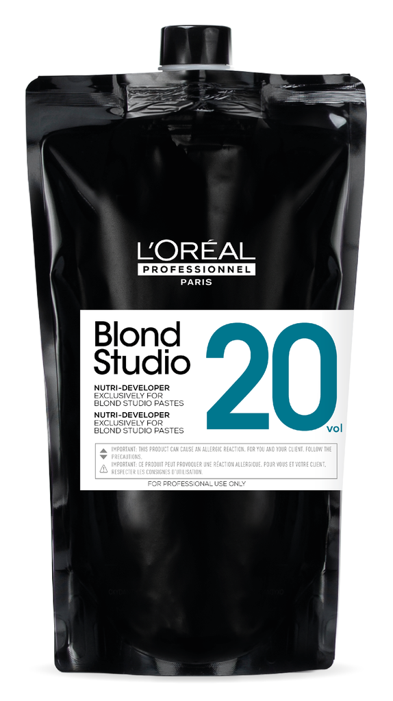 [E35898-1] Loreal Blond Studio Nutri-developpeur Oxydant 6% 1000 ml