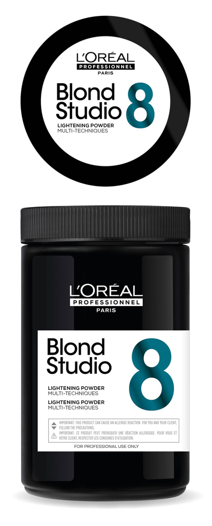 [E35906] Loreal Blond Studio Lightening Powder 8 - 500g