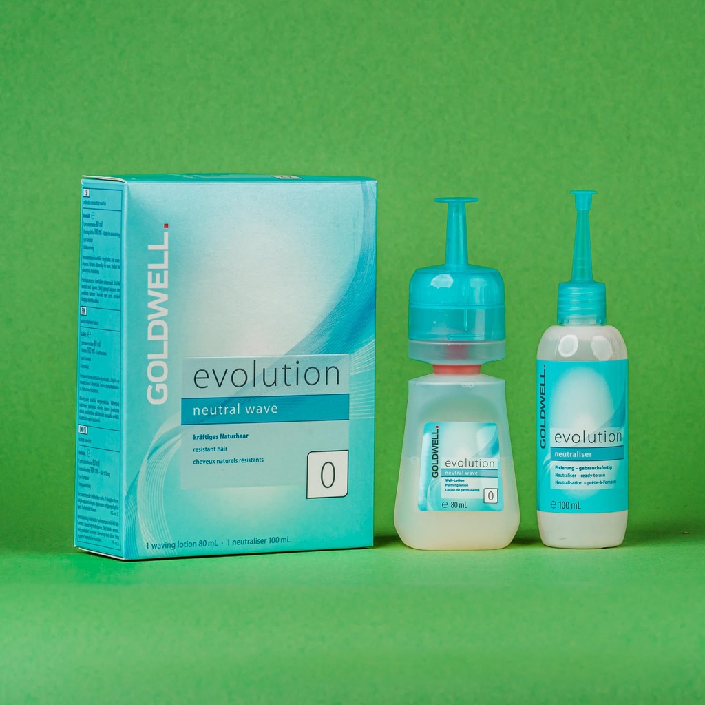 [203462-neu] Goldwell Dauerwell-Set Evolution Perm (Perm 0 Set)