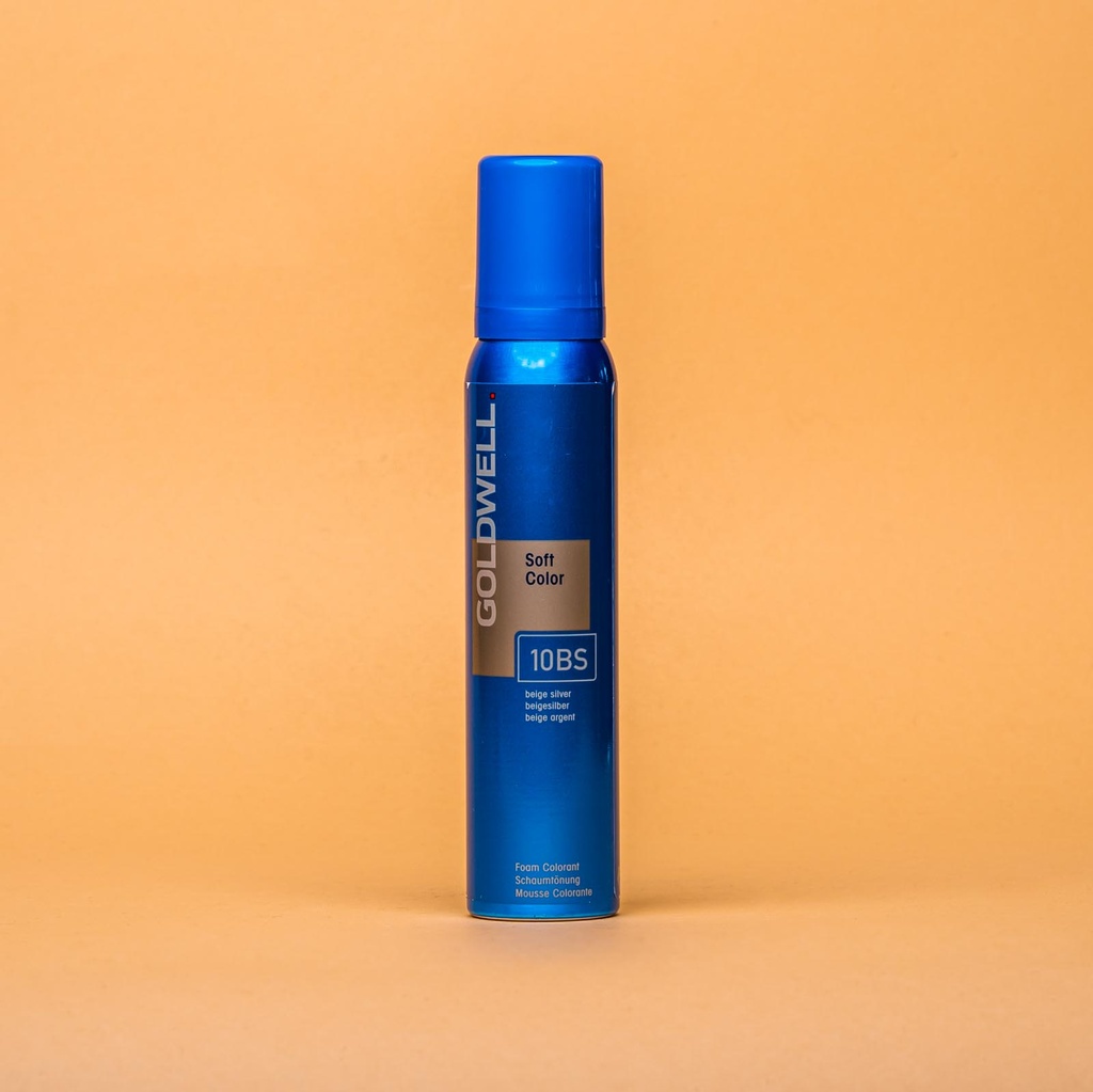 [213319-neu] Goldwell Colorance Farbschaum Soft Color 125ml (10BS - beige silber 125ml)