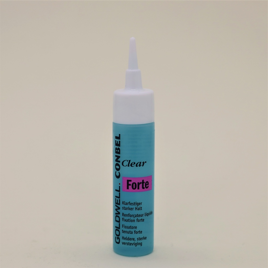 [206212-neu] Goldwell Conbel Clear Klarfestiger (Clear Forte 18 ml)