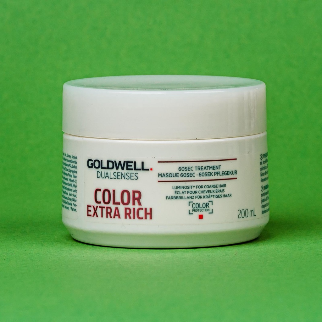 Goldwell Dualsenses Color Extra Rich 60sec. Treatment