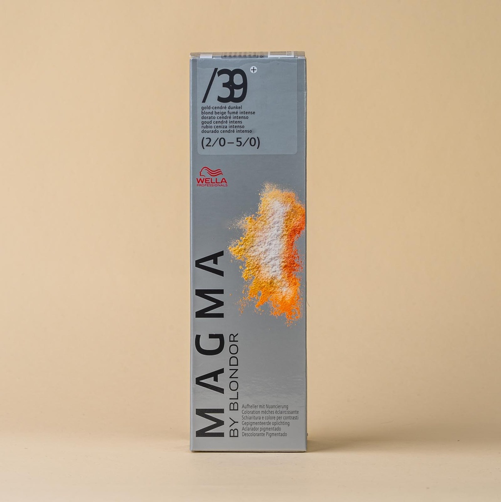 [2351471-neu] Wella Magma by BLONDOR Strähnen-Haarfarbe 120g - verschiedene Nuancen (/39 + - gold cendrŠ dunkel)